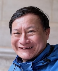 Portrait of Dr. Chong-Yee Khoo