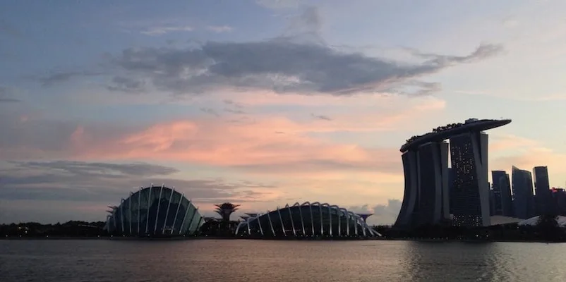 Gardens by the Bay, Singapore