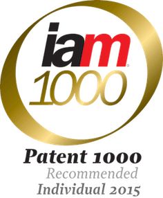 IAM Patent 1000 Recommended Individual