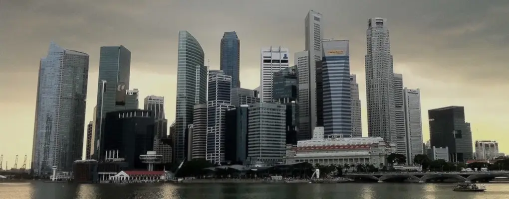 Singapore skyline